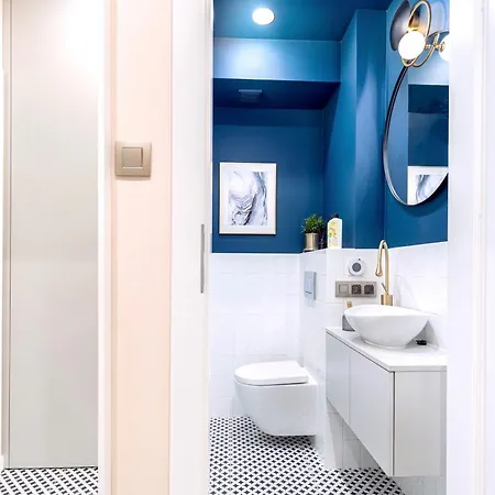 Polka 2-bed Apartamento