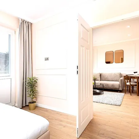 Polka 2-bed Apartamento *