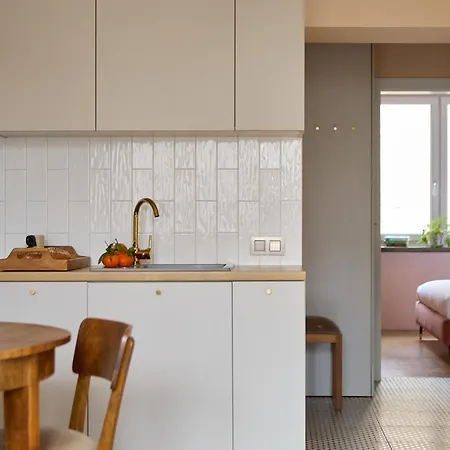 דירה Polka - Bright 2-bed Near Agh By Fragola *