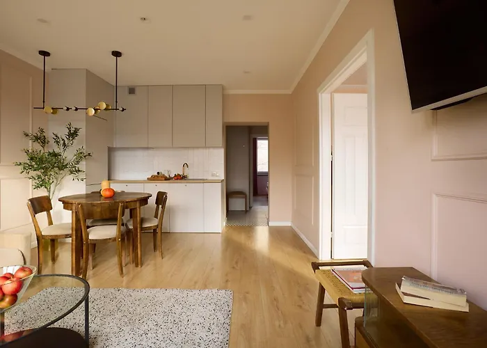 Apartament Polka 2-bed Kraków